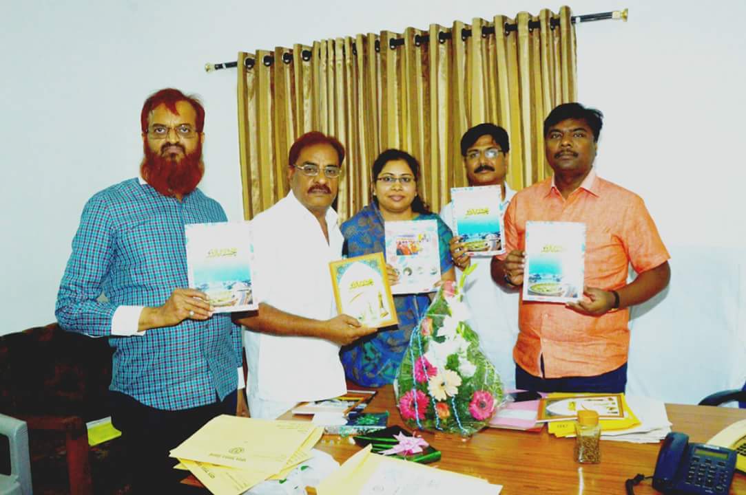 NajmaAzeem's tweet image. Urduacademy Chhattisgarh @ChhattisgarhCMO @drramansingh @bjpkedarkashyap @BDTandon @raipurcity #cgurduacademy #bookreleased @BJPcentralmedia