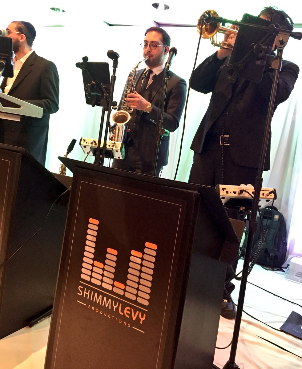 Shimmy Levy (@shimmylevy) on Twitter photo Great #Adar wedding with <a href="/Yoely_Greenfeld/">Yoely Greenfeld</a> <a href="/AvromiBasch/">Avromi Basch</a> <a href="/NewYorkBrass/">Danny Flam</a> <a href="/Yankykatina/">Yanky katina</a> sound by @DaveBernath Great #Adar wedding with <a href="/Yoely_Greenfeld/">Yoely Greenfeld</a> <a href="/AvromiBasch/">Avromi Basch</a> <a href="/NewYorkBrass/">Danny Flam</a> <a href="/Yankykatina/">Yanky katina</a> sound by @DaveBernath
