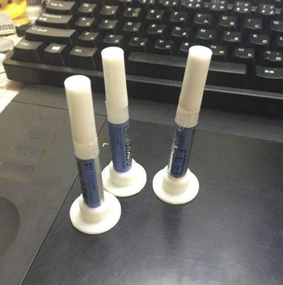 dokuo's tweet image. こんなんFDMの反り防止でいくらでも作ったわｗ　この値段でしかも品切れもあるとか('A`)｜ロボザムライ - 瞬着の足 （TYPE-N） - G PARTS ［ジーパーツ］ * 模型用工具・ツール他模型材料専門通販ショップ～ shop-gparts.com/?pid=93590471