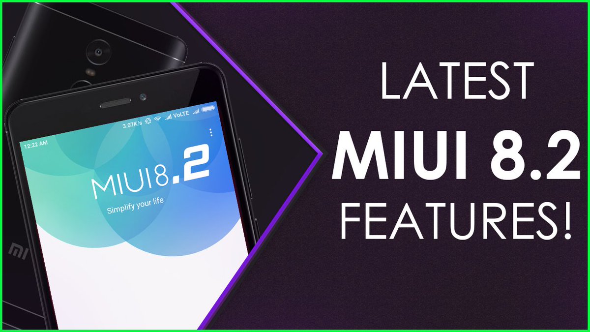 Dhananjay_Tech's tweet image. Checkout the new video showcasing TOP 5 features of MIUI 8.2 which should land on yout Xiaomi device anytime- youtu.be/X6Syjv13vbc
#MIUI