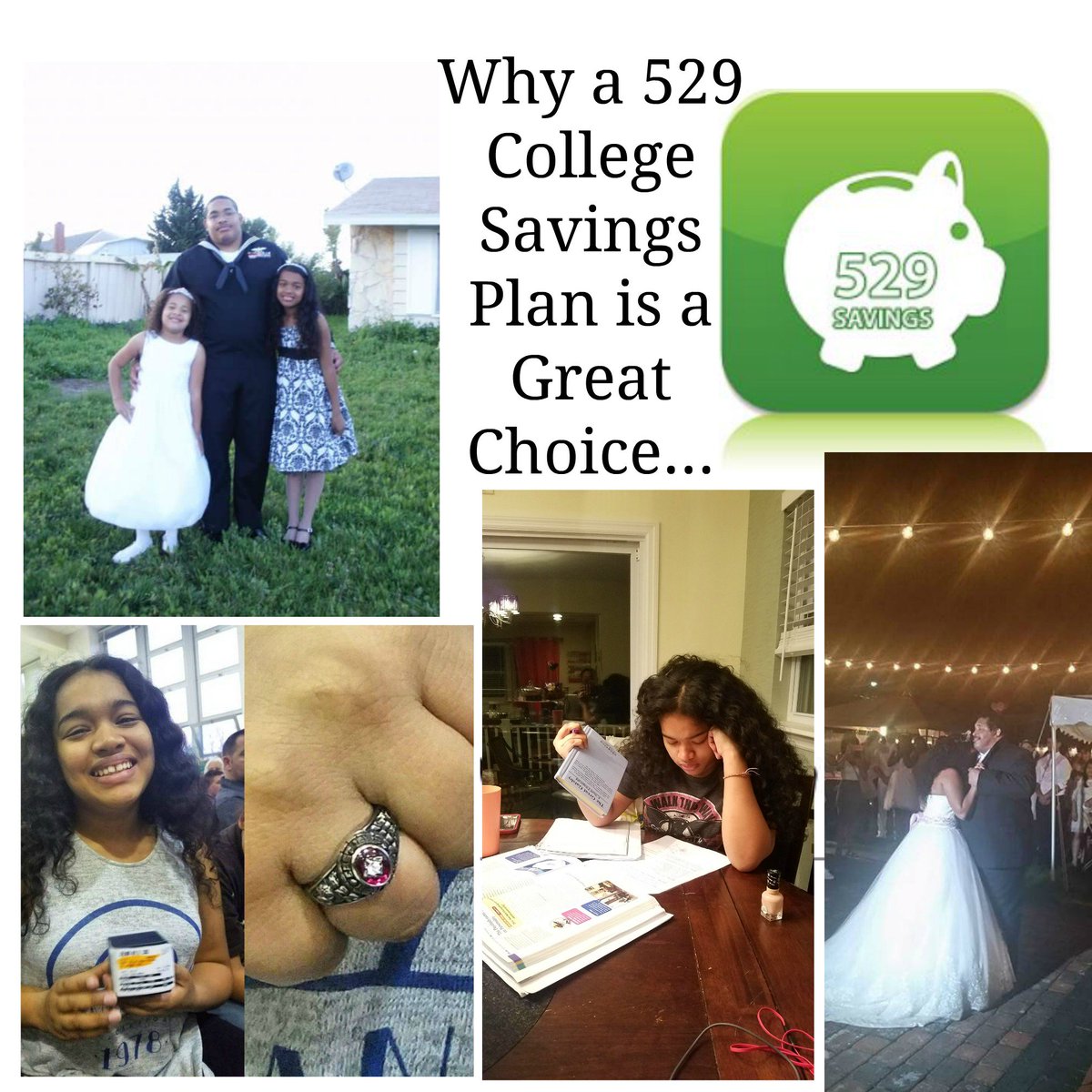 MilitaryFamOf8's tweet image. Why a  529 College Savings Plan is a Great Choice... What is a 529 College  Savings plan? militaryfamof8.com/why-a-529-coll…… #ad