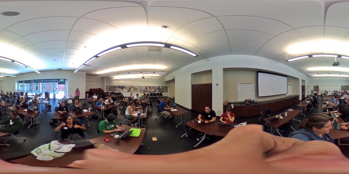 mrsvannasdall's tweet photo. Approx 50 @ArcadiaUnified staff are working towards @google certification. So dedicated! #letsdothis @eileenhuang https://t.co/YBQITJeBAx