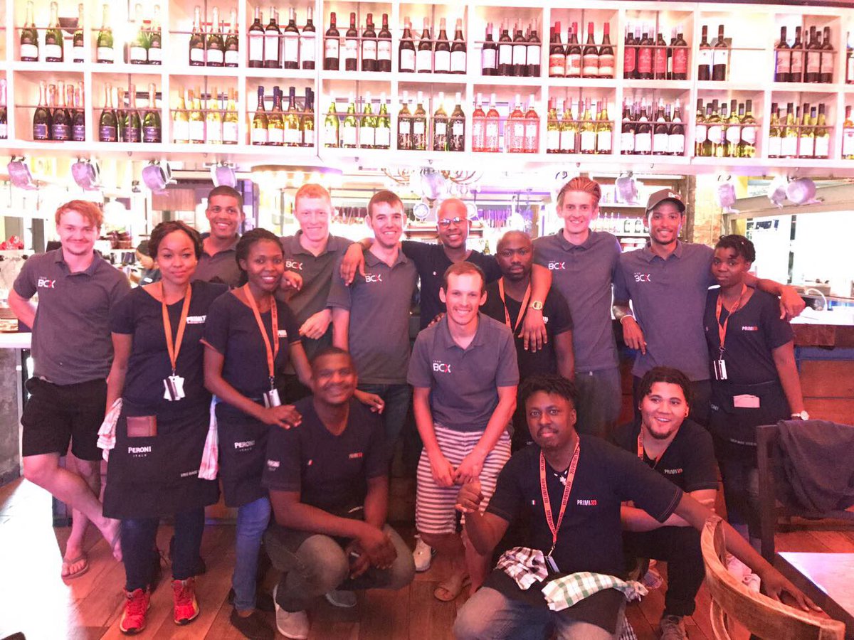 DSVSHIFTAcademy's tweet photo. What an awesome bunch of people, thanks @PRIMIworld #Delicious #greatstaff https://t.co/c0koFbQrCA