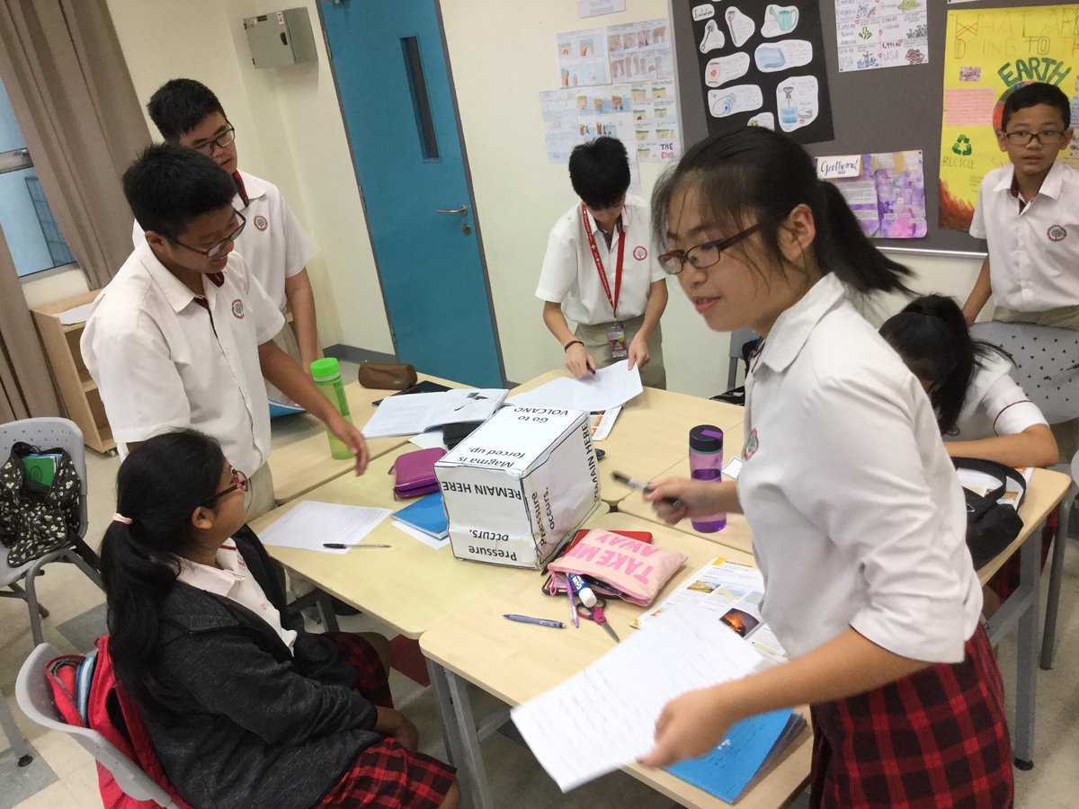 HIS_Humanities's tweet photo. Year 9 students learn about the rock cycle by embarking on their own rock cycle journey. #geography #Humanities #education https://t.co/iVVCzjdcJa