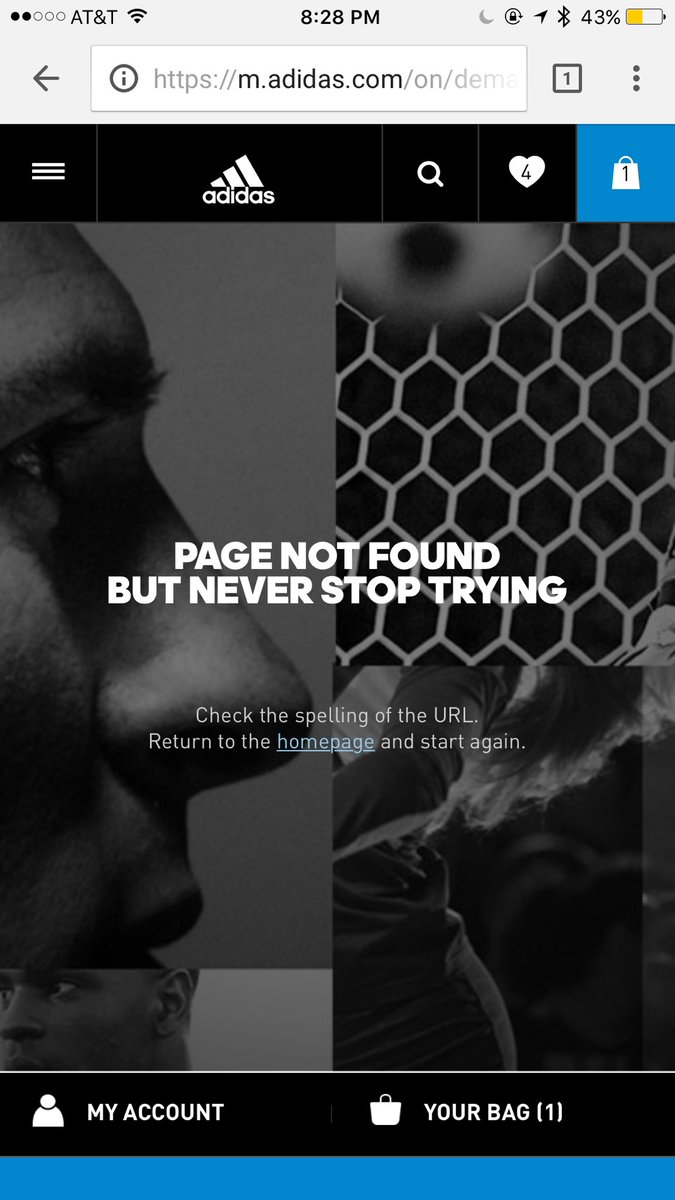 sylviaxly's tweet photo. @adidasoriginals I can't seem to place an order from your site. I tried multiple times but it kept leading me to an error page.. please help https://t.co/NgOKZfQ0Dg