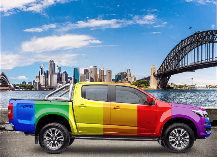BenjaminJNorris's tweet photo. Excited to announce I am teaming up with @holden_aus this weekend for @sydneymardigras! #Equality #LGBTI+ #proud https://t.co/GmdUxaQuJK