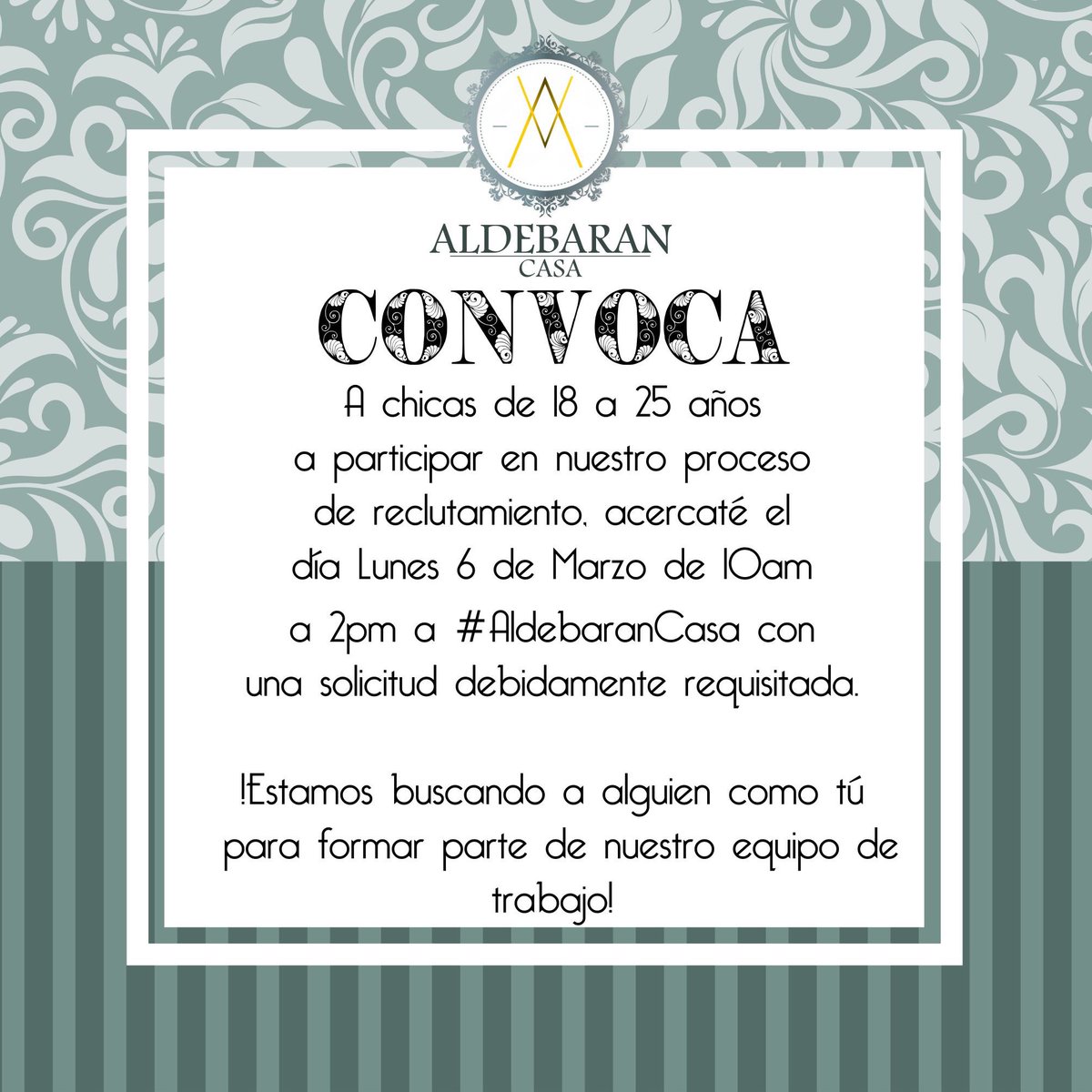 AldebaranCasa's tweet photo. Si tienes entre 18 y 25 años, y radicas cerca de la zona de Ocotlan, #Tlaxcala entonces, ¡este anuncio es para ti! #AldebaranCasaConvoca https://t.co/e0r3tZZyfs