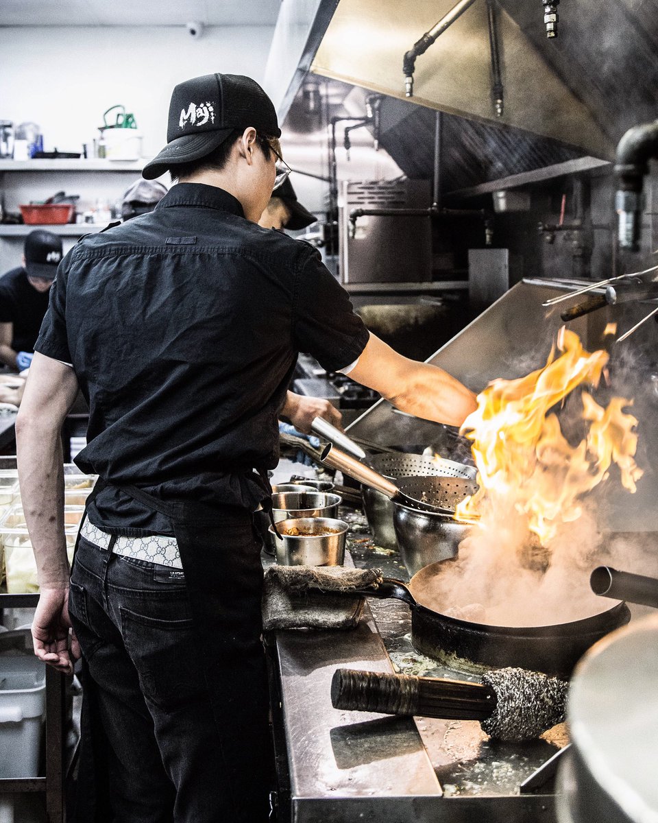 Celebrated Maji Restaurant, one of Chinese Restaurant Awards' Diner's Choice winners, joining <a href="/ocean_wise/">John L. Torres</a> as 1st Taiwanese partner. #yvreats