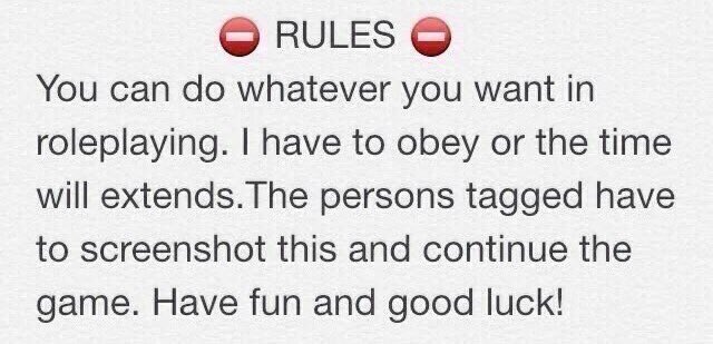 "Alrighty! First three to RT and Like get to own me for a day/24 hours!"