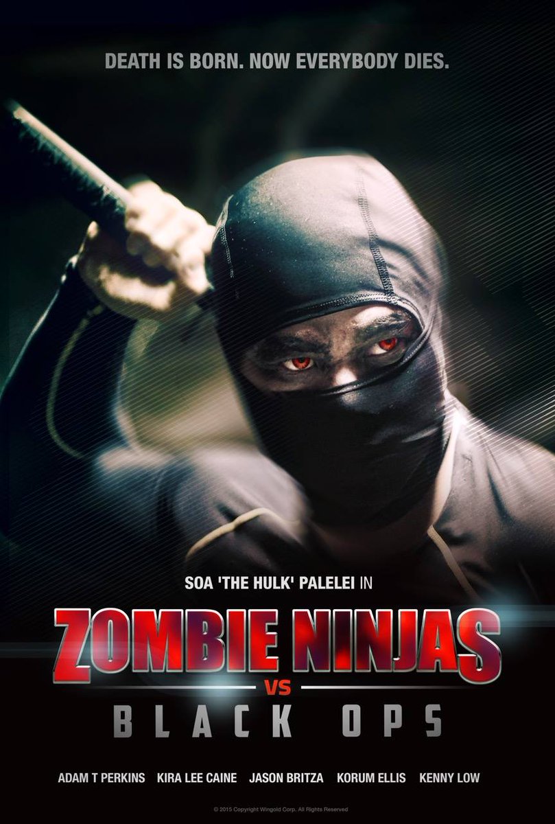 ZombieNinjasMov's tweet photo. Zombie Ninjas vs Black Ops  on iTunes: https://t.co/GPNfAb8RBs  A new breed of #zombie #ninja #movie #actorslife #horror #actionfilm #Redbox https://t.co/pV4HVdncW7