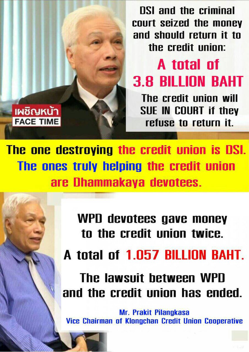 koudthinking's tweet photo. This is what the truth is !!

@WPDUpdates @BBCWorld @ABC  @cnni
#dhammakaya #thailand #Buddhism https://t.co/VRFp2ZUWWo