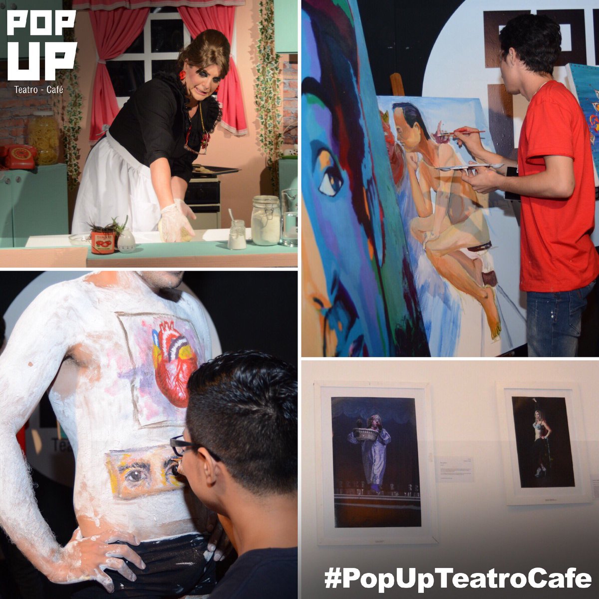 popupteatrocafe's tweet photo. Exposición fotográfica, exposición de pintura y teatro... No hay un mejor lugar cultural en Guayaquil... #PopUpTeatroCafe https://t.co/7CqxqihEeS