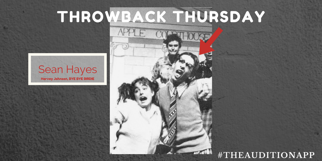 ImpresarioApp's tweet photo. We all start somewhere. Even #justjack. #willandgrace #mtkid #theatergeek #proudthespian #theauditionapp @ImpresarioApp https://t.co/n2iyImgx96
