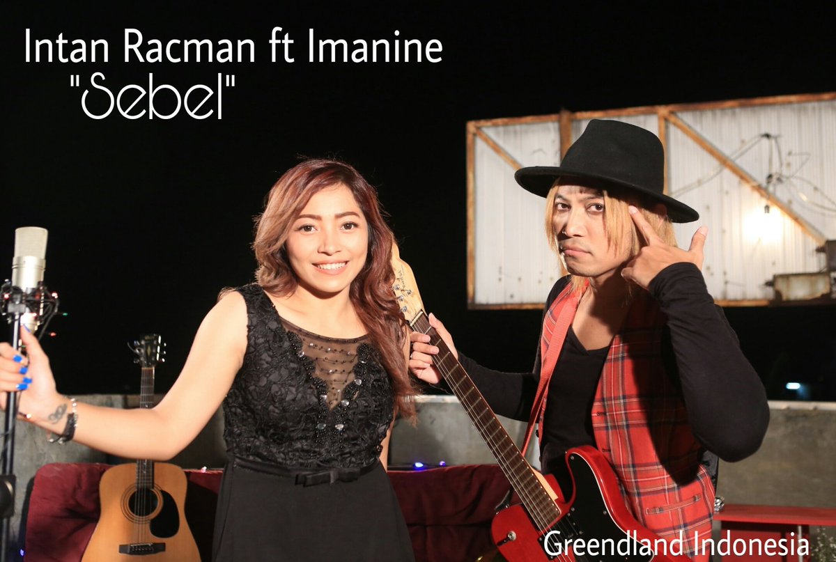 RADIO_MNC's tweet photo. Lanjutkan lagi yg tertunda Intan Rachman &amp; Imanine rilis Lagu Sebel ,, simak yuk infonya CC @GREENLAND_INA  https://t.co/cT1HsBzeu0 https://t.co/aYkcf1U4dF