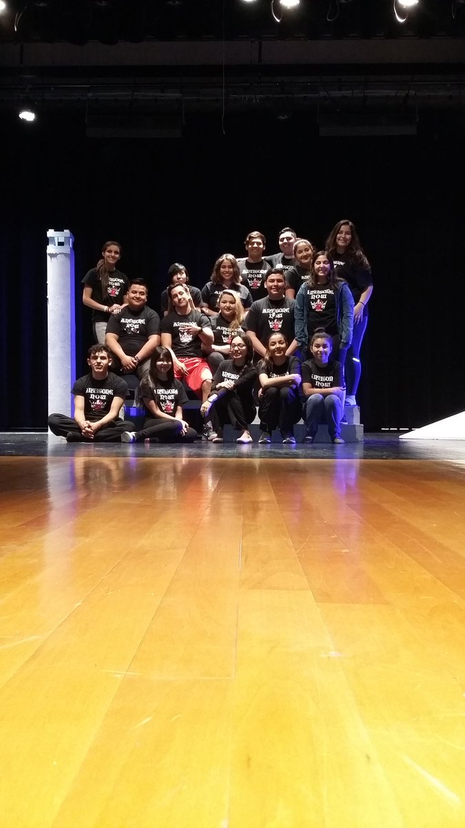 rattlertheatre's tweet image. We had a great rehearsal today! Saturday here we come! #OnthepathtoAustin #OAP2017