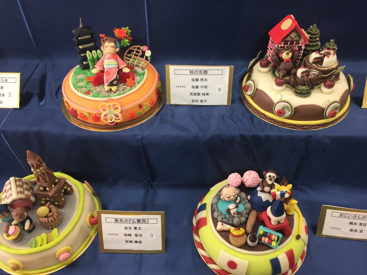 公式 辻調グループ 辻調理師専門学校 辻製菓専門学校 絶賛 フェスティバル準備中の大阪ですが 先週はエコール 辻 東京で国立祭が開催されました がんばった証 マジパン細工コンテストのレポートが到着 学生ブログ T Co X8kjo2pyds 辻調