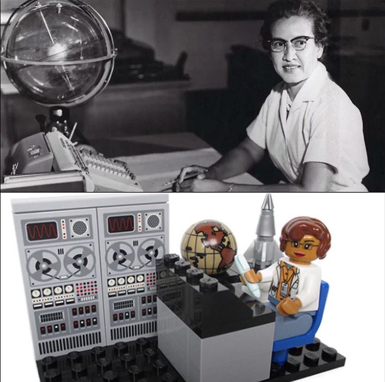 philip lewis on "LEGO honors Hidden Figures' Katherine Johnson in its new 'Women Of NASA' https://t.co/vPAZawrPqb / Twitter