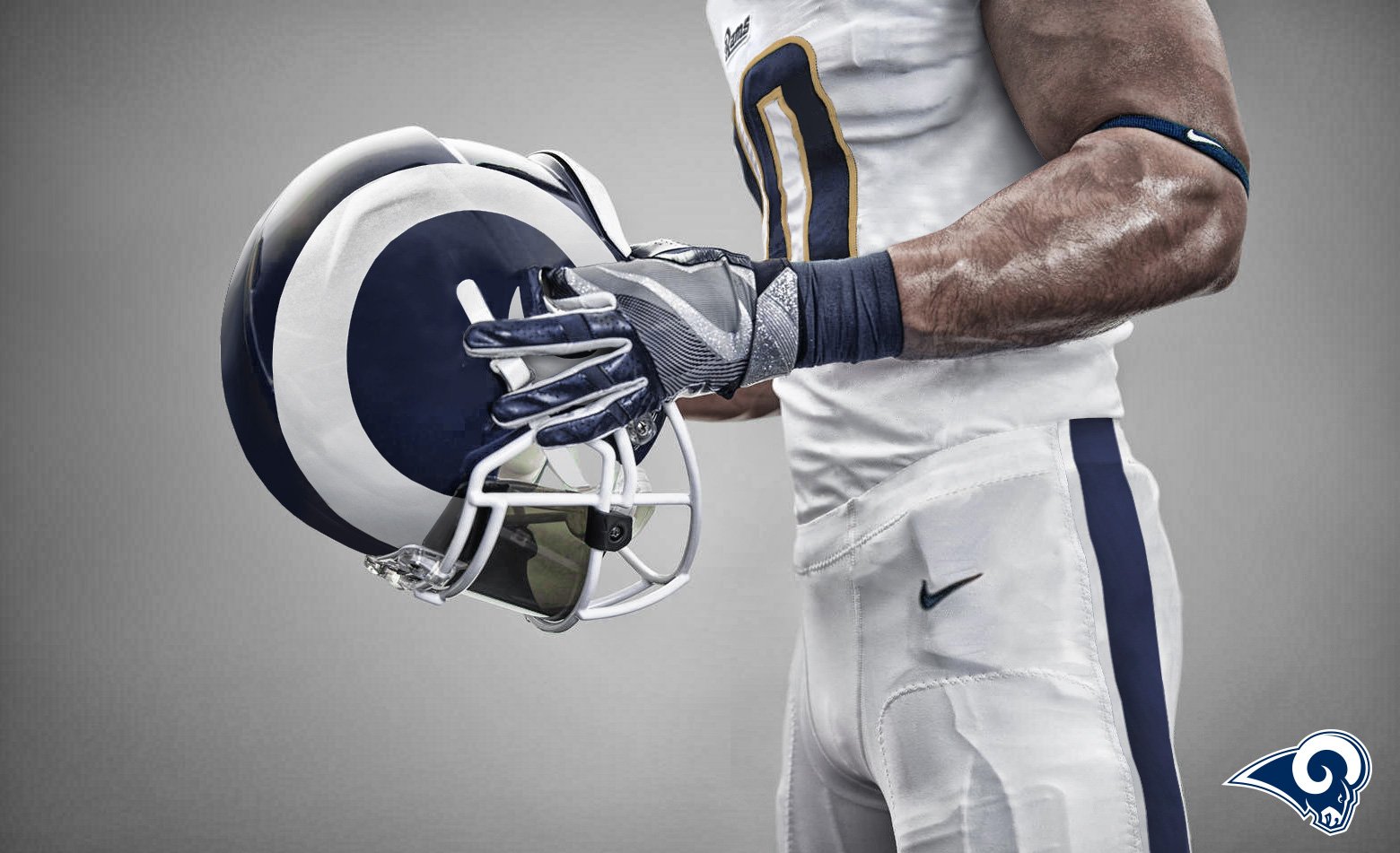 Los Angeles Rams unveil new uniforms