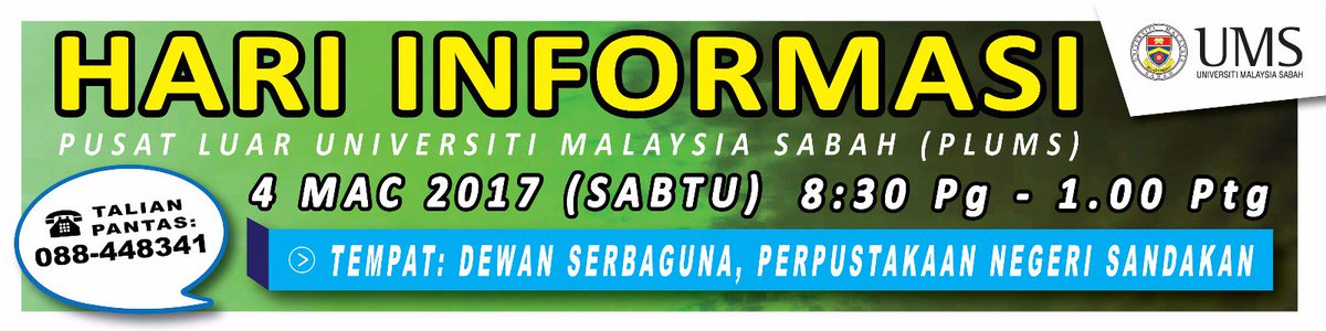 Org2 Sandakan, jgn lupa temujanji esok!  Rebut peluang menyambung pengajian ke peringkat tertinggi <a href="/SANDAKANtwt/">Sandakan City 😷</a> <a href="/SandakanOnline/">Sandakan Online</a> <a href="/SDKNCity/">Sandakan City</a>
