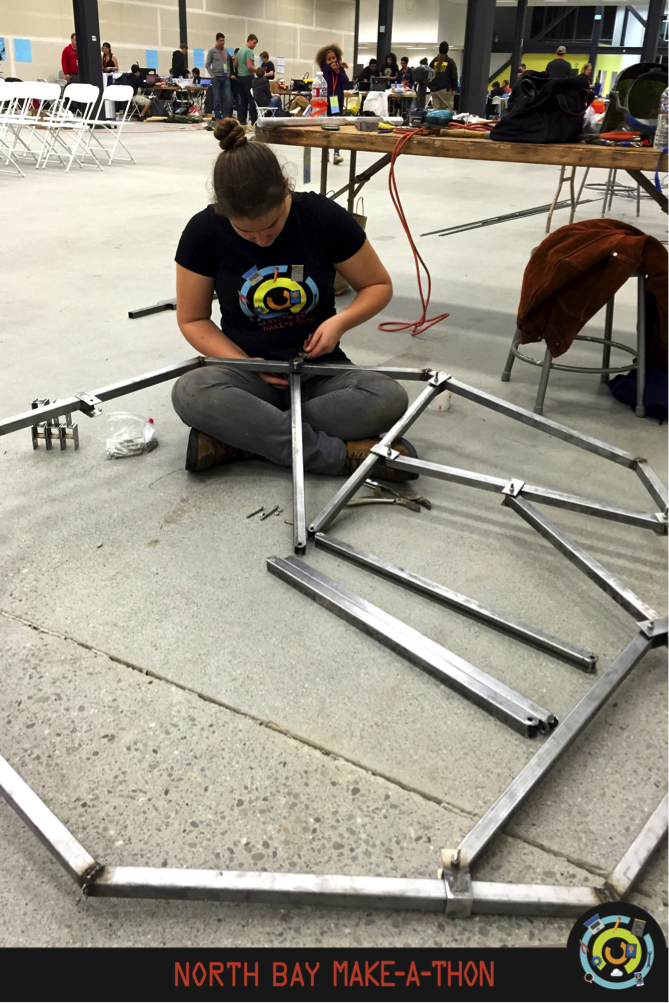SoCoNexus's tweet photo. With expert support &amp; key materials, teams at the #NorthBayMakeAThon on Sat March 4 are geared for success. Info: https://t.co/oJgrINhUIi https://t.co/0P7BCyuDV5