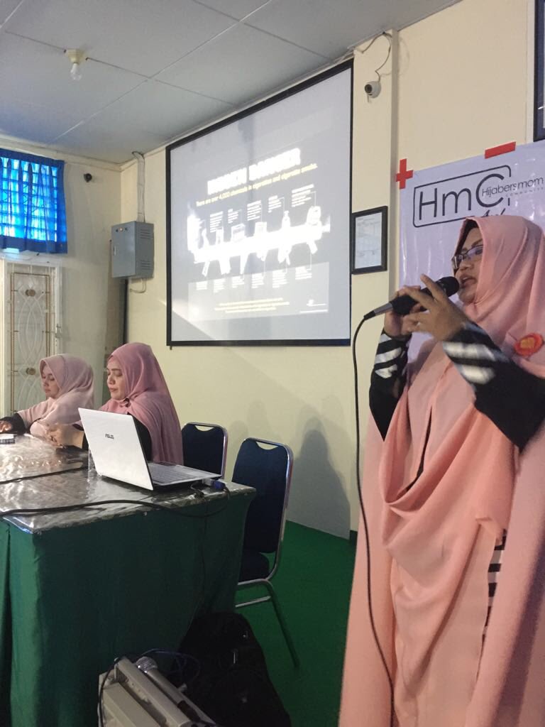 HmC_Aceh's tweet photo. @HmC_Aceh go to school
Sosialisasi GeNAM di Mtsn Model Banda Aceh
Trainer mom @niningaidil https://t.co/1hzDyi7WIz