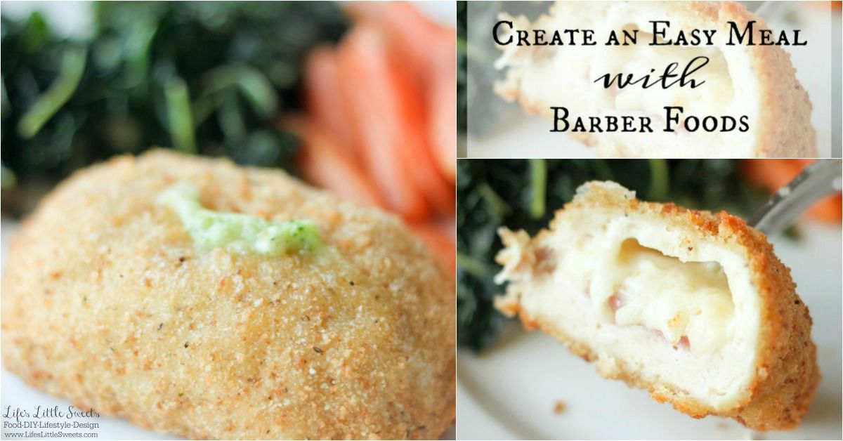 LifesLilSweets's tweet photo. 🍴Create an Easy Meal with Barber Foods (VIDEO) 👉SHARE: https://t.co/TmewpWUgL2 #BarberNight #ad https://t.co/y5Sp8Eb5LE