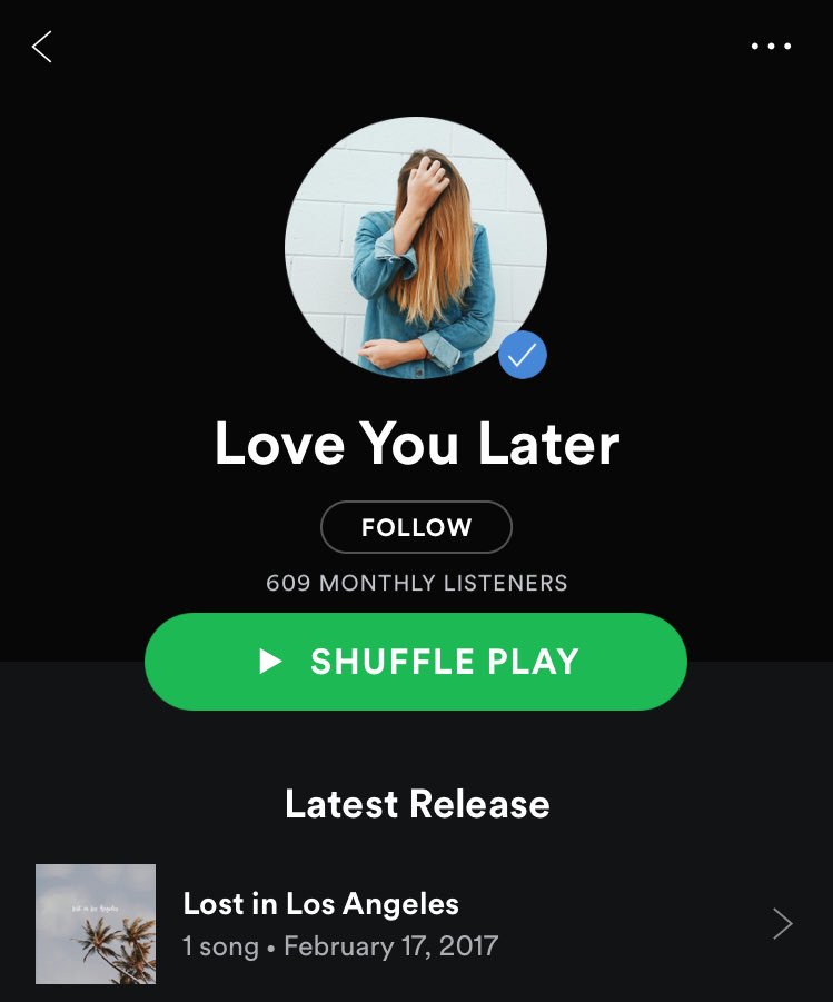 ✓ Spotify