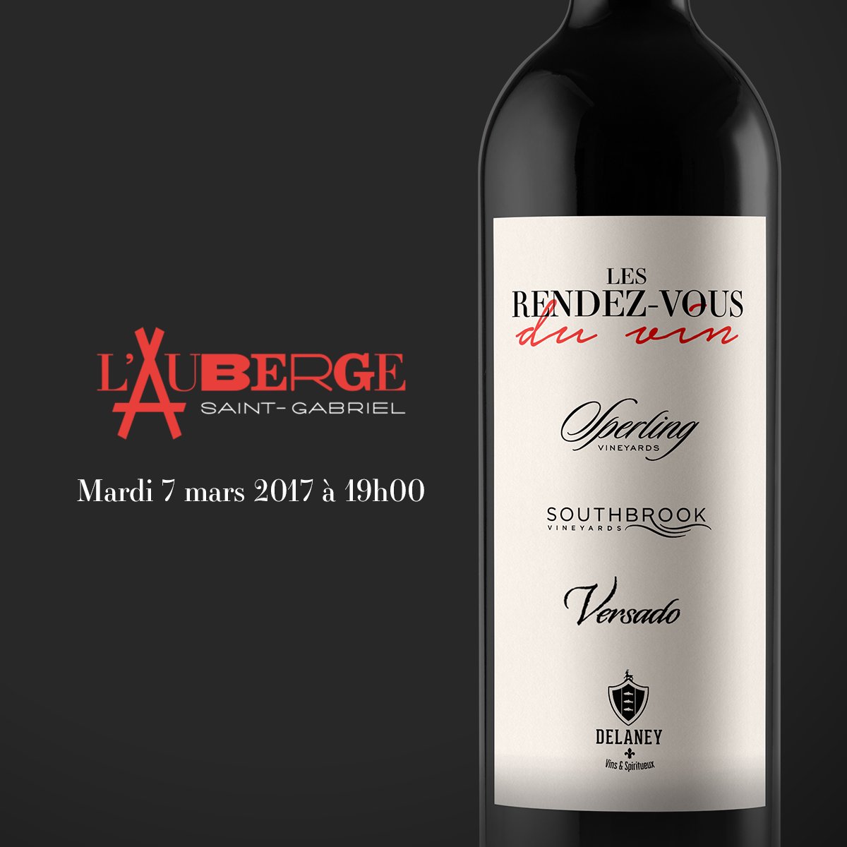 VersadoWine's tweet photo. 6 courses, 5 wines, 2 passionate winemakers. Reserve your place @AubergeSaintGab Mar7. @SouthbrookWine @SperlingVyds https://t.co/oUiKsA2UoH https://t.co/3SJqpIfbC6