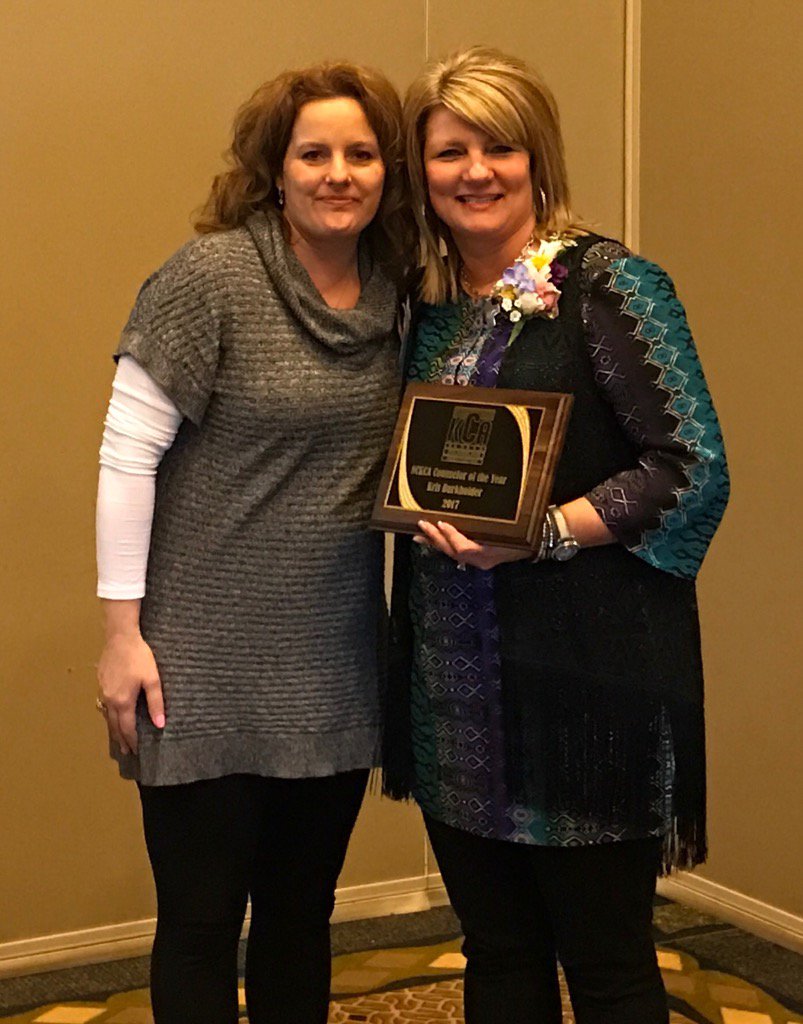 Thank you NCKCA for nomination for this award.  I am honored!  #KCAconf2017