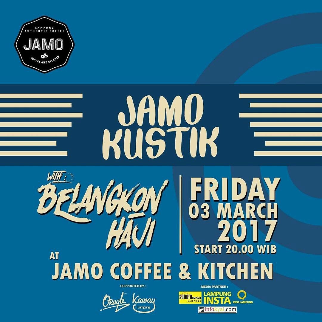 Nanti malem hangout di mana? Ke <a href="/JAMOCOFFEE/">JAMO COFFEE LAMPUNG</a> aja. Ada performance yg kece lho.