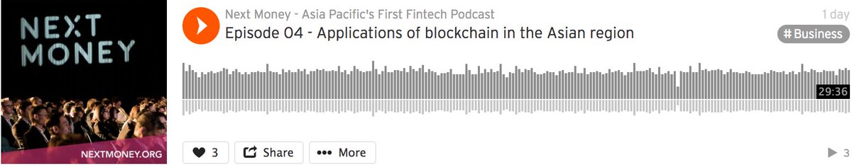 nextmoney_'s tweet photo. This week on the #NextMoney #Podcast, we talk to @antony_btc frm @R3CEV on the applications of #blockchain in #Asia https://t.co/57eF4CN0nX https://t.co/69SM57b2E1