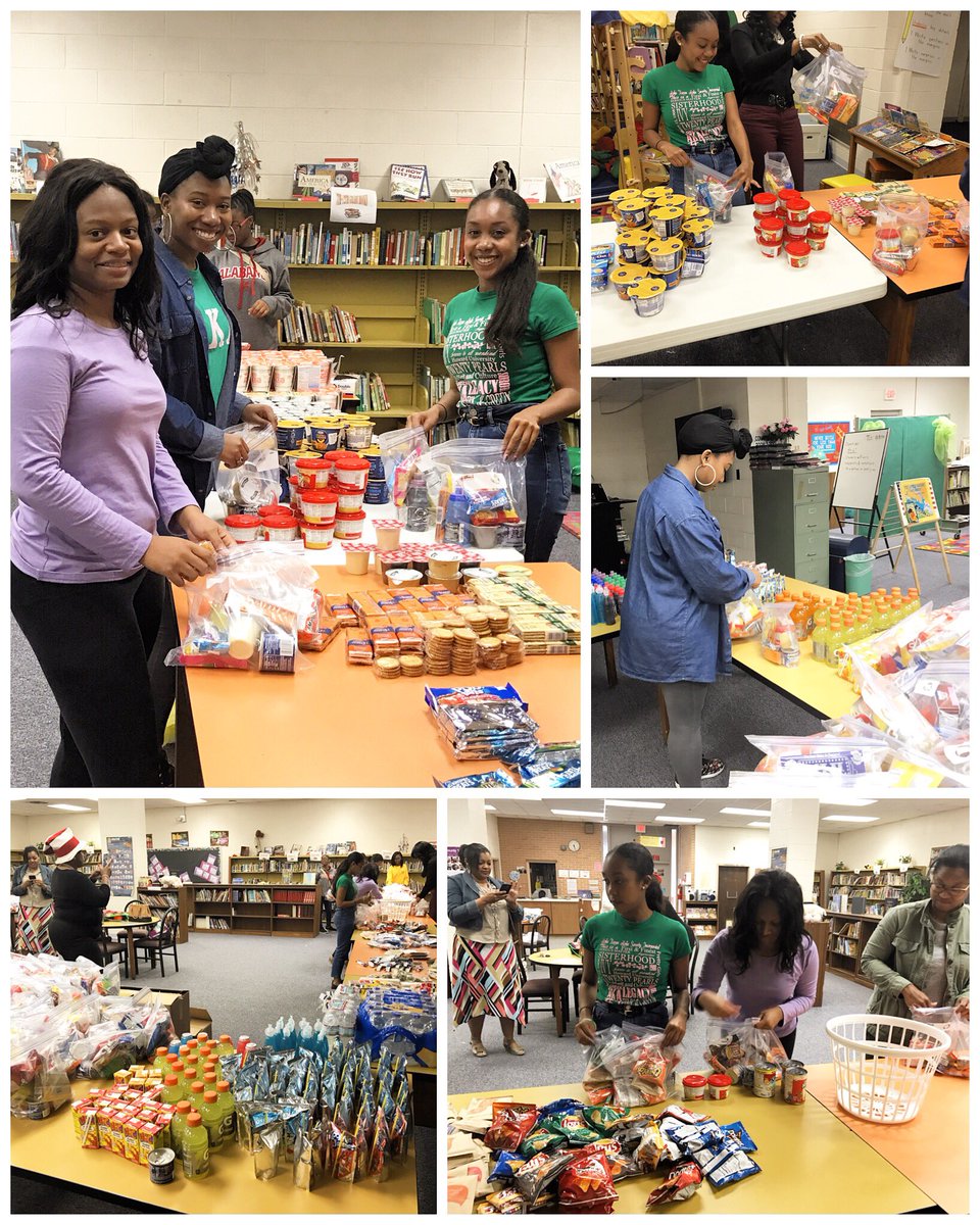 TroyAKAs's tweet photo. #MuAlpha packing food bags for students at Pike Elementary with Kappa Pi Omega
#MA1978 #AKA1908 #childhunger https://t.co/PUCdEaoTWR
