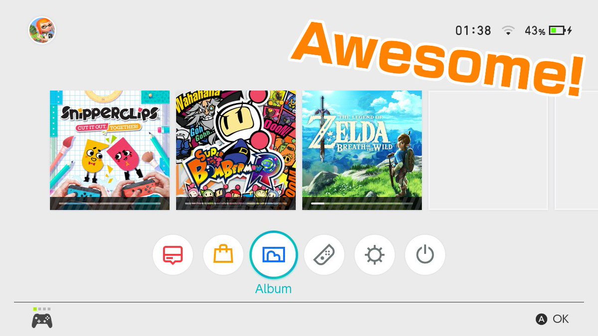 First image from #NintendoSwitch