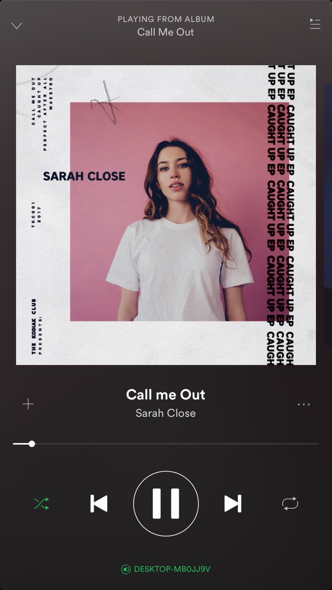 iandurkinn's tweet image. This baaaaangs, Number 1 in no time, love the album art too #CallMeOut @Sazclose