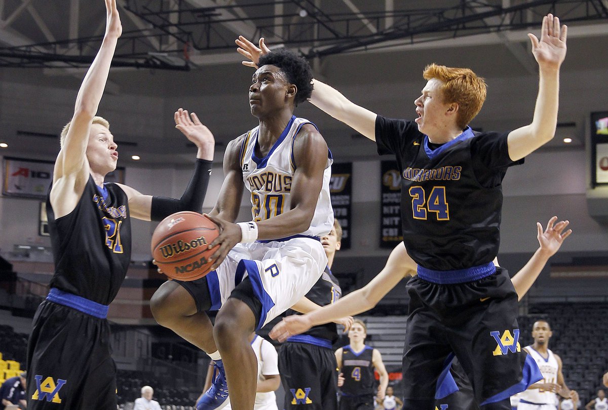 HRVarsity's tweet photo. Phoebus earns first state semifinal berth in program history https://t.co/N4eXHkovJ2 via @KYanchulis https://t.co/Y9z6RzHBAu