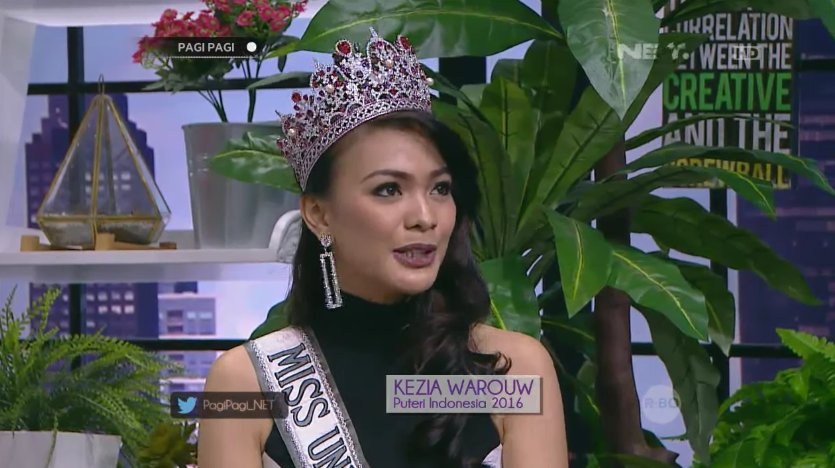 mdtvindonesia's tweet photo. Yeaaayy ada yang bikin semangat pagi ini nih, sahabat! 

@kezia_warouw di @PagiPagi_NET yeaayyy ;D https://t.co/hX4XBTOfIT