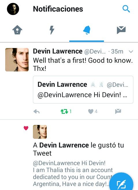 DevinLFanArg's tweet image. 😊😊😊😊 Thank Devin 
Tweet Fijado!