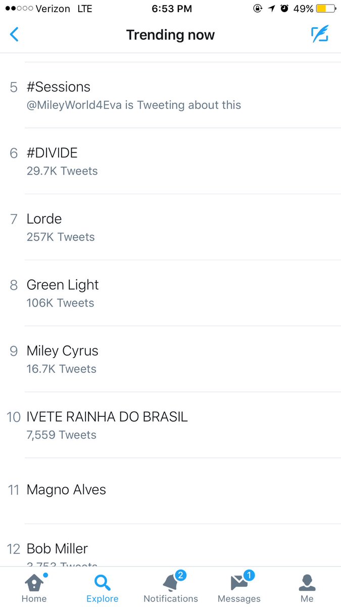 eboy94's tweet photo. Miley Cyrus is currently trending worldwide after Katy's similar haircut. https://t.co/G4ZVWD5VIB