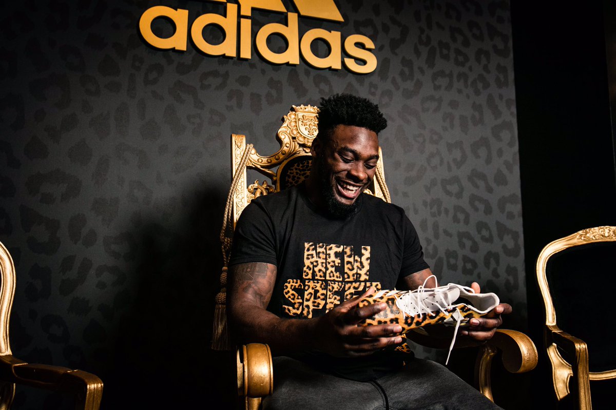 adidasFballUS's tweet photo. Our moment is now.
@T_Ocho8 is gon' ball out when it's his time.
#Uncaged #3StripeLife https://t.co/SbSXe6sOi0