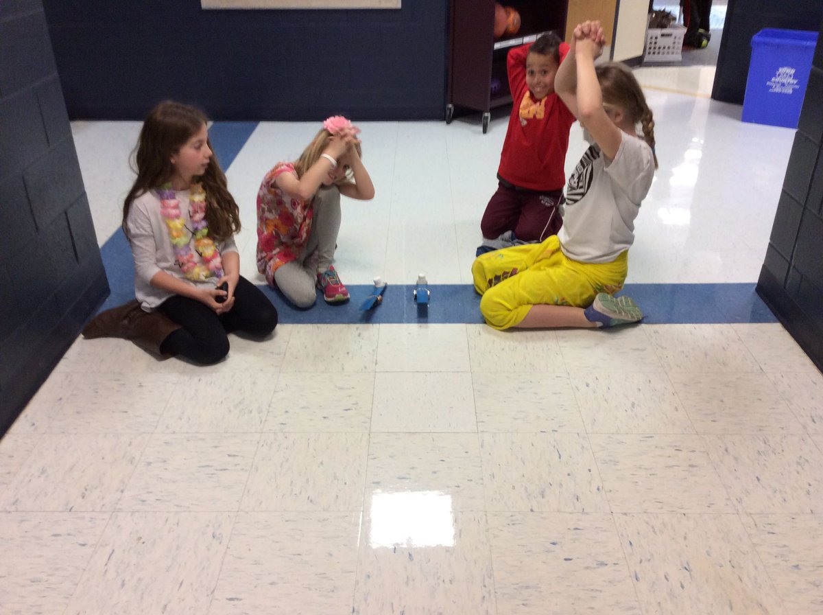 LeadersReaders4's tweet photo. Designing and building a catapult to launch a marshmallow. How far will it go? #STEM https://t.co/cNDwDuJpDB