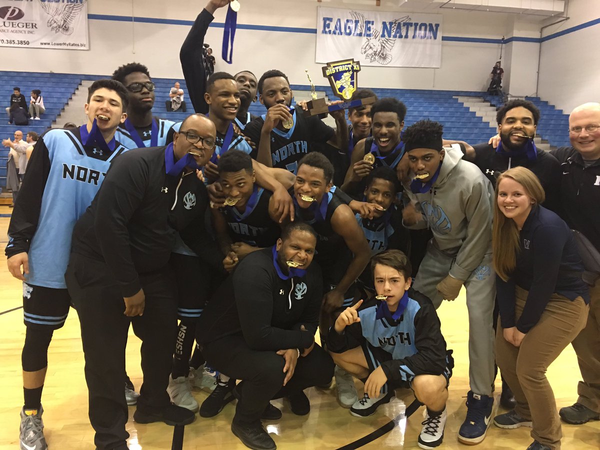 ESASDNORTHATH's tweet photo. First District XI title in school history. Strength is in the pack! https://t.co/zFTMOAITKR