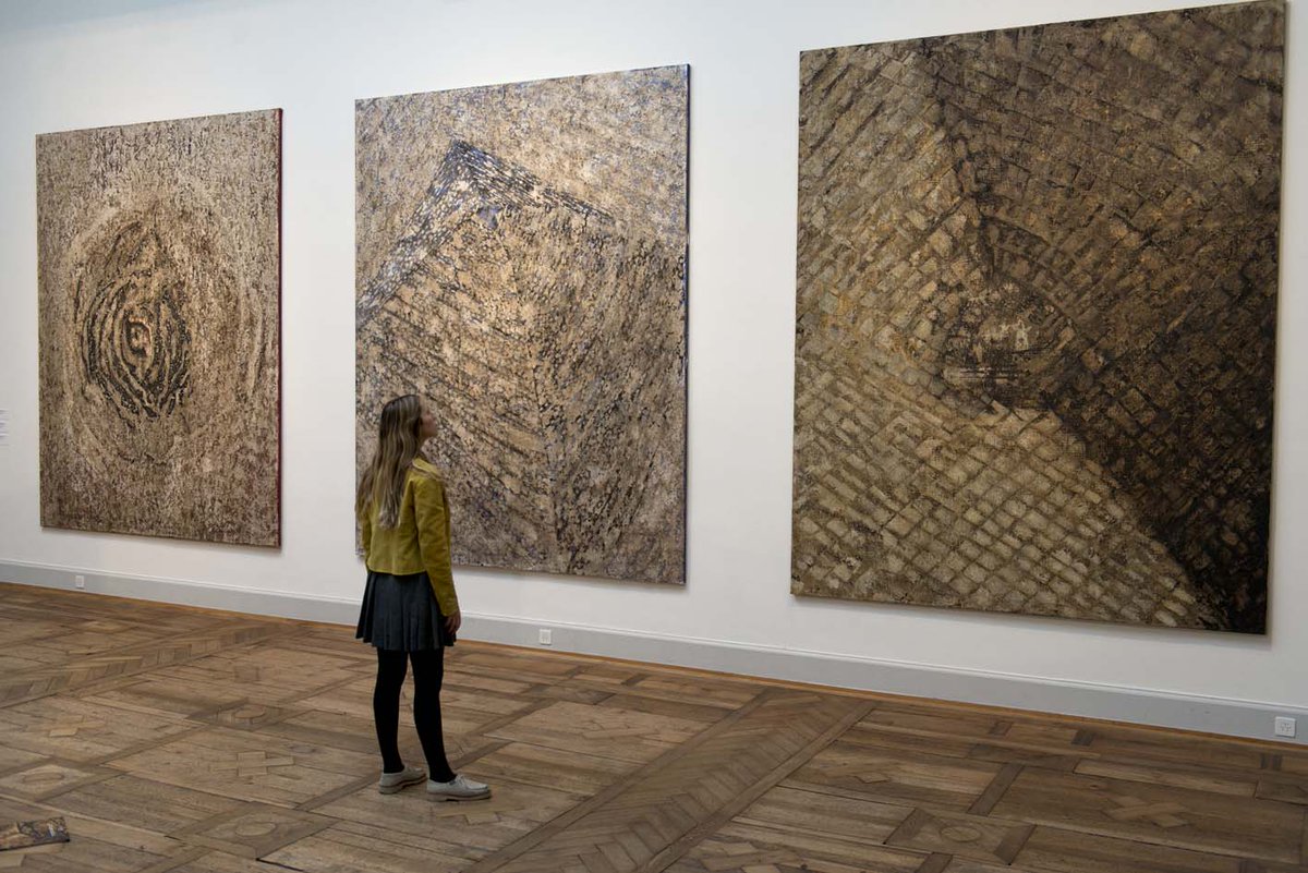 BernardGaro's tweet photo. Visite guidée de l'exposition Garo-Déflagration à l'Espace Arlaud, vendredi 3 mars de 16 à 18h avec les Professeurs M. Fuchs et A. Bielmann https://t.co/2TdX1rvw1o