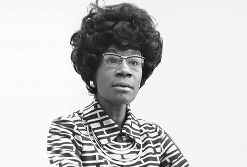 RepKarenBass's tweet photo. “If they don't give you a seat at the table, bring a folding chair.” – Shirley Chisholm #WomensHistoryMonth #OurStory https://t.co/MzbiJGPgAB