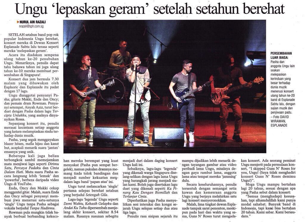 UNGU_Tweet's tweet photo. #beritahariansingapore #goodmorning https://t.co/AOv9OlZCJH