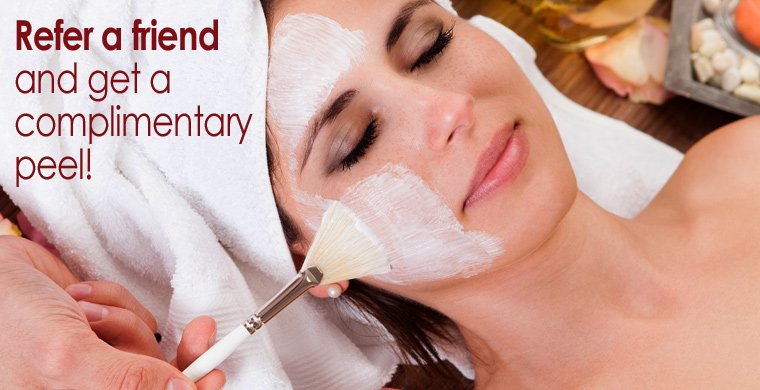 #Beauty &amp; Nourishing #Facial--Refer a friend and get complimentary #peel! Ends March 31! Details at serenityspaoc.com  #Massages too.