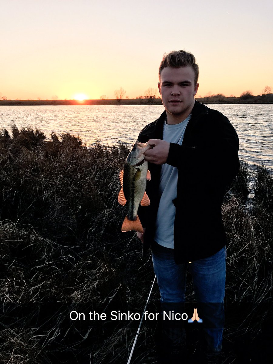 AustinLandis343's tweet photo. R.I.P to the most caring, humble, sinko throwing guy I know. We miss you so much buddy🙏🏼🎣 https://t.co/8yt1M8GMge