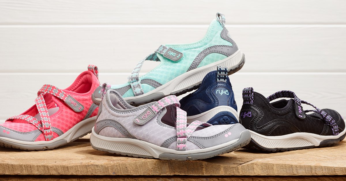 ryka mary jane walking shoes