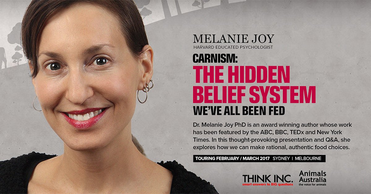 AnimalsAus's tweet photo. Hey Melbourne! We've just released extra tix 2this booked out event 2morrow! Woot! Reserve your FREE seat: https://t.co/zmt2i8H4X5 #thinkjoy https://t.co/82KTJoiPRG