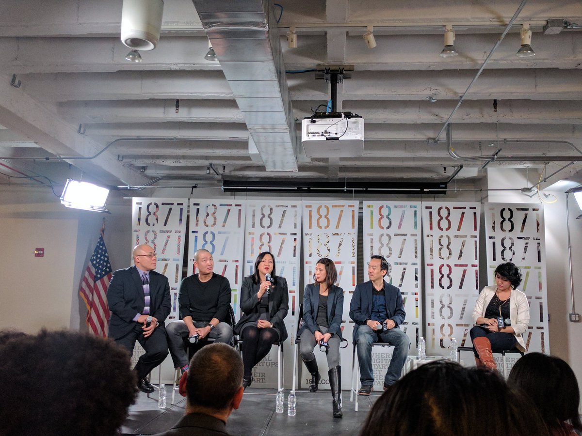 Theresa Mah (@tmahrep2) on Twitter photo It's great to be joined by Cmdr. Chung <a href="/ChicagoCAPS09/">009th District- Deering</a>, Cynthia Yeh, Norman Yap & William Song as panelists "Road Less Traveled" @1871Chicago It's great to be joined by Cmdr. Chung <a href="/ChicagoCAPS09/">009th District- Deering</a>, Cynthia Yeh, Norman Yap & William Song as panelists "Road Less Traveled" @1871Chicago