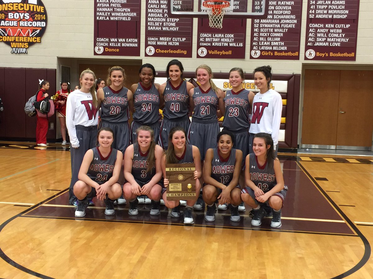 The_Matty_D's tweet photo. The Morristown West Lady Trojans are back-to-back Region 1-AAA champions https://t.co/B3BXBRIihE